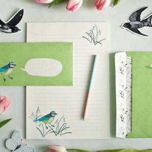 Birds Writing Paper Set By Katja Rub