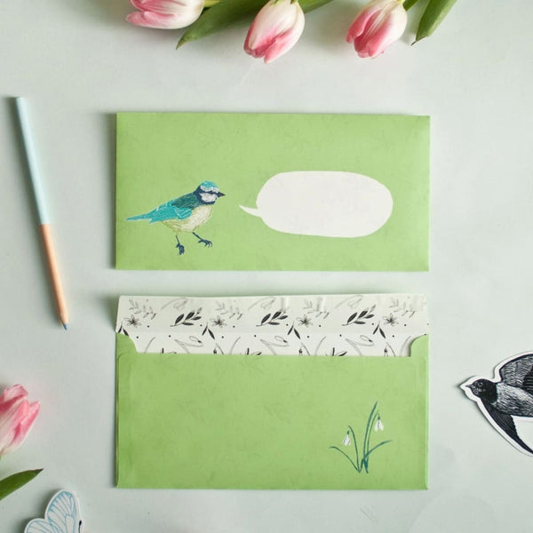 Birds Writing Paper Set By Katja Rub