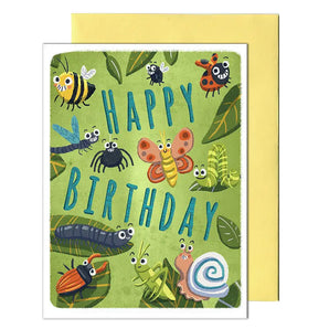 Birthday Bugs Card By Pencil Empire