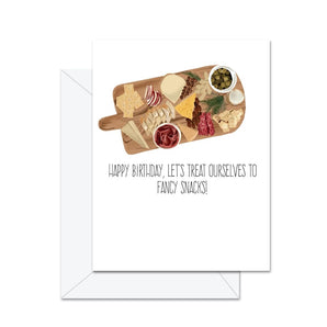 Birthday Charcuterie Card By Jaybee Design