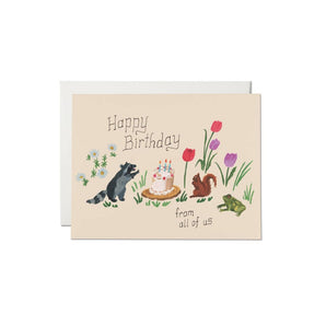 Birthday Critters Card By Red Cap Cards
