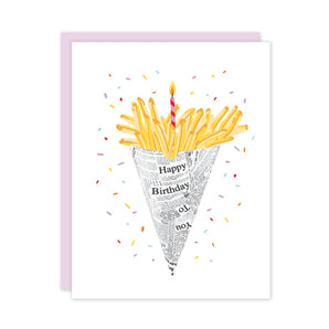 Birthday Fries Card By Party