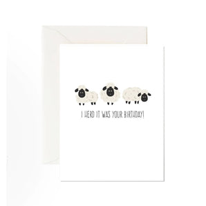 Birthday Sheep Card By Jaybee Design