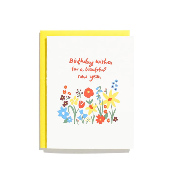 Birthday Wishes Card By Shorthand Press