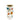 Bitty Butterflies Glass Cup w/ Lid & Straw By Lucky Sprout
