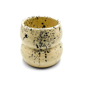 Black Speckle Bubble Tumbler By Forms Ceramics