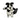 Black & White Dog Stand-Up Card By Anne Ormerod