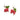 Bleeding Hearts Crochet Dangle Earrings By HG Craft