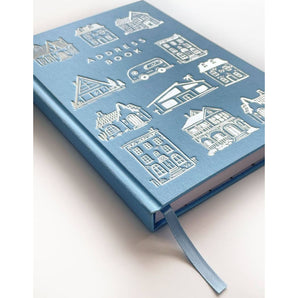 Blue Houses Address Book By Idlewild Co.