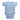 Blue Nova Scotia Short Sleeve Onesie By Poison Pear