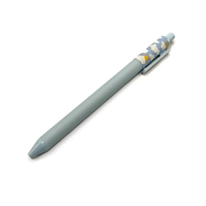 Blue With Clouds Cap Gel Pen By Pedaller Designs