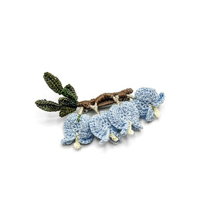 Bluebells Crochet Brooch By HG Craft