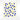 Blueberries Swedish Dishcloth By Square Love