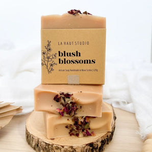 Blush Blossoms Soap By La Haut Studio