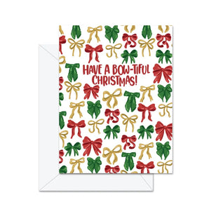 Bow-tiful Christmas Card By Jaybee Design