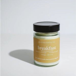 Breakfast 9 oz Soy Candle (new label) By Ellington &