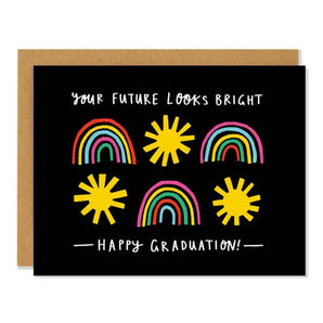 Bright Future Graduation Card By Badger & Burke