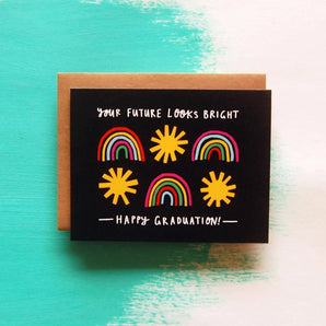 Bright Future Graduation Card By Badger & Burke