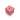 Bubble Cube Candle (various colours) By Bizarre Wicks