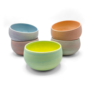 Medium Bubble Bowl (various colours) By Alexis Ceramic