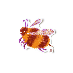 Bumblebee Sticker By Homework Letterpress