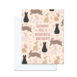 Bunderful Birthday Card By Jaybee Design
