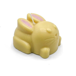 Bunny Soy Wax Candle (various colours) By Bizarre Wicks