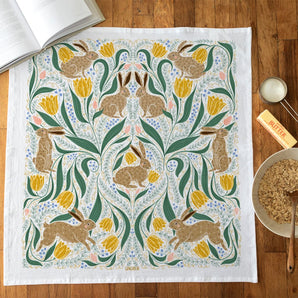 Bunny Tea Towel By Gingiber