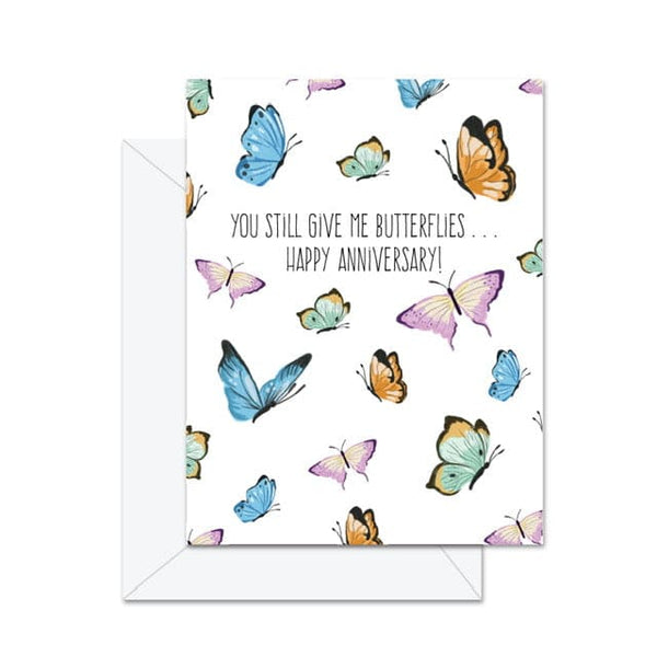 Butterflies Anniversary Card By Jaybee Design