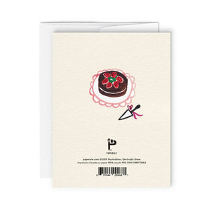 Cake Slices card By Paperole