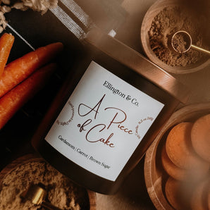 A Piece of Cake 8.5oz Soy Candle