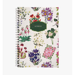 Canadian Flowers Hardcover Notebook - Lined By Artistry