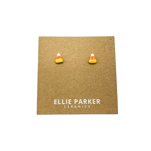 Candy Corn Studs By Ellie Parker