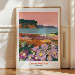 Cape Blomidon 12x16 Print By Janna Wilton Art