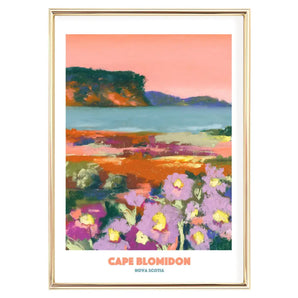 Cape Blomidon Beach 11x14 Print By Janna Wilton Art