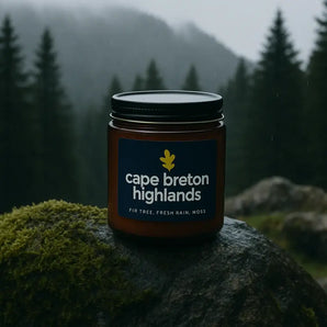Cape Breton Highlands 8oz Soy Candle By Kelp House Co.