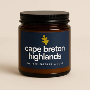 Cape Breton Highlands 8oz Soy Candle By Kelp House Co.
