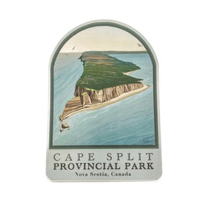 Cape Split Provincial Park Magnet By Bygone Art Project