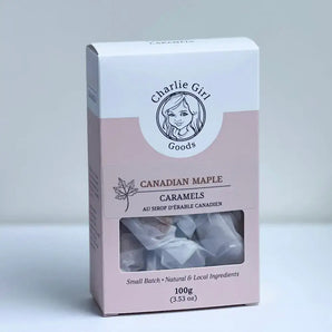 Caramels - Canadian Maple By Charlie Girl Goods