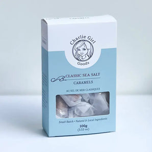 Caramels - Classic Sea Salt By Charlie Girl Goods