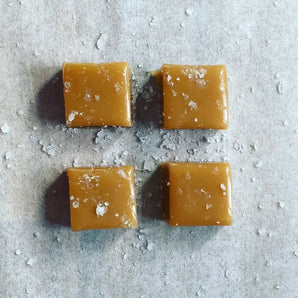 Caramels - Classic Sea Salt By Charlie Girl Goods
