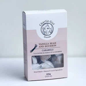 Caramels - Vanilla Bean & Bourbon By Charlie Girl Goods