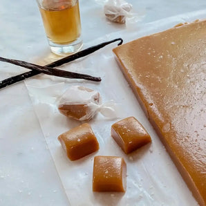 Caramels - Vanilla Bean & Bourbon By Charlie Girl Goods
