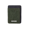Card Holder - Green & Gray Fabric By Hold Supply Co.