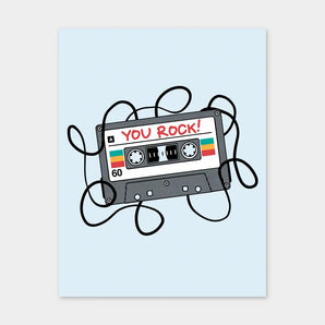 Cassette Love Card By Inkwell Originals