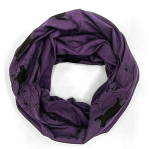 Cat Stampede Infinity Scarf By Poison Pear