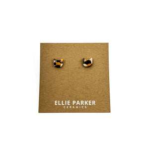 Cat Studs (various designs) By Ellie Parker