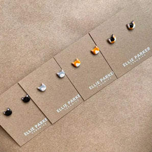 Cat Studs (various designs) By Ellie Parker