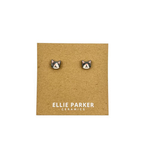 Cat Studs (various designs) By Ellie Parker