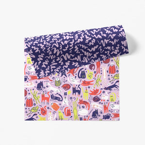 Catnip Lane Wrapping Paper Sheet (Double Sided) By March
